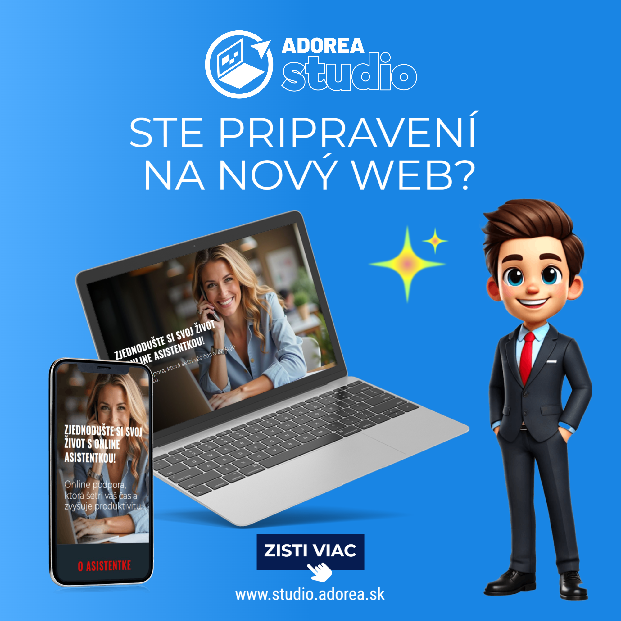 tvorba web stránok